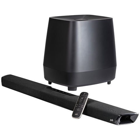 Image of Polk Audio Magnifi 2 Soundbar With Chromecast Built-in