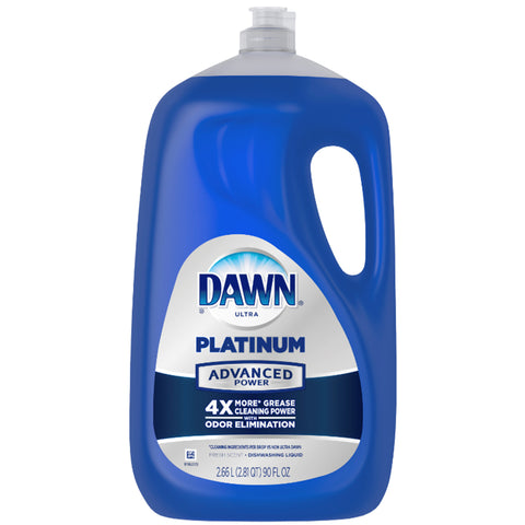 Image of Dawn Platinum Advanced Power Dishwashing Liquid 2 x 2.66L (5.32L)