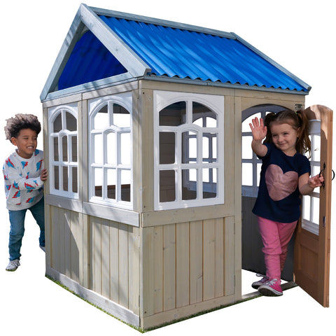 Image of KidKraft Cooper Outdoor Wooden Playhouse