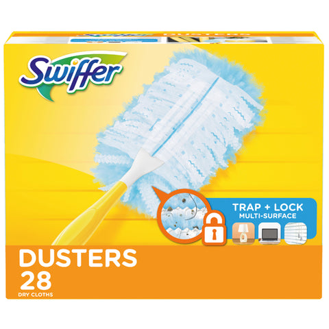 Image of Swiffer Dusters 28 Refills + 1 Handle