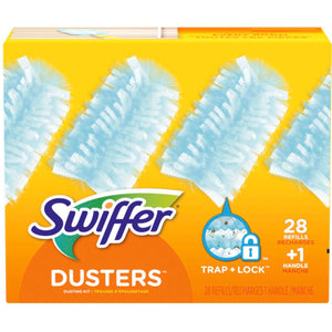 Swiffer Dusters 28 Refills + 1 Handle