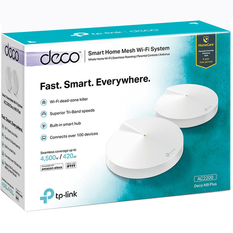 Image of TP-Link Deco M9 Smart Home Starter Kit