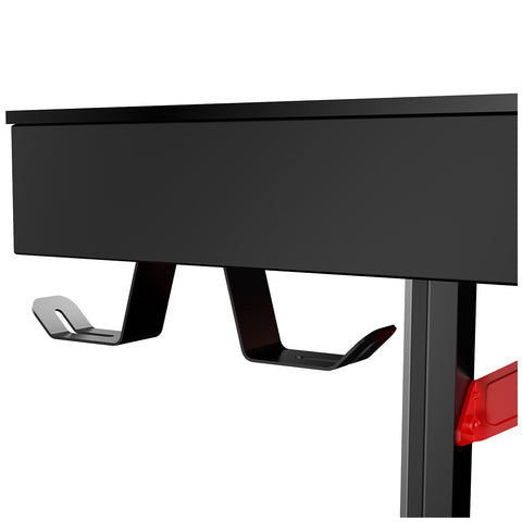 Image of Eureka Ergonomic Explorer Edition Tempered Glass Gaming Desk GTG-I43