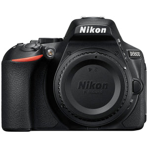 Nikon D5600 TLK DSLR Twin VR Lens Camera, 18-55mm & 70-300mm Lens, 859501