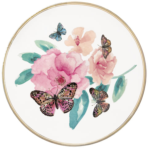 Image of Cristina Re Butterfly Footed Cake Stand 30cm