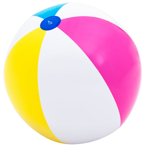 Image of Bestway 152cm Giant Multicoloured Beach Ball, 2pk