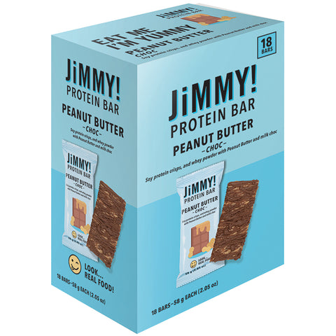 Image of Jimmy! Protein Bars 18 x 58g