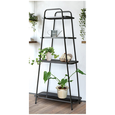 Image of Takasho 4 Tier Modern Plant Stand