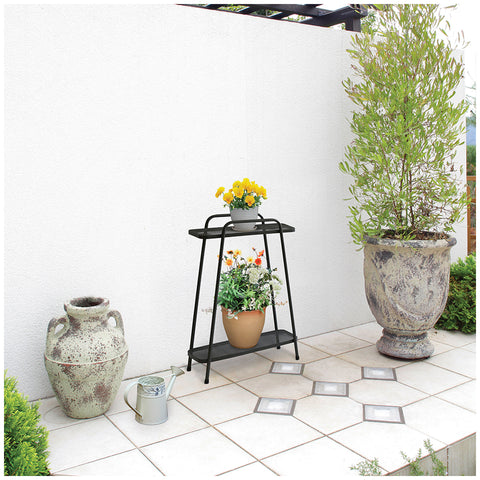 Image of Takasho 2 Tier Modern Plant Stand