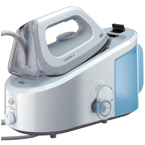 Image of Braun CareStyle 3 Steam Generator Iron, White, IS3045WH