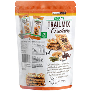 In Season Snacks Trail Mix Crackers 232g (20 Individual Packs) x 3