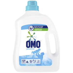 OMO Sensitive Liquid Detergent 2 x 4L