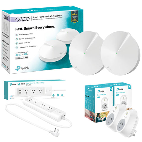 Image of TP-Link Deco M9 Smart Home Starter Kit