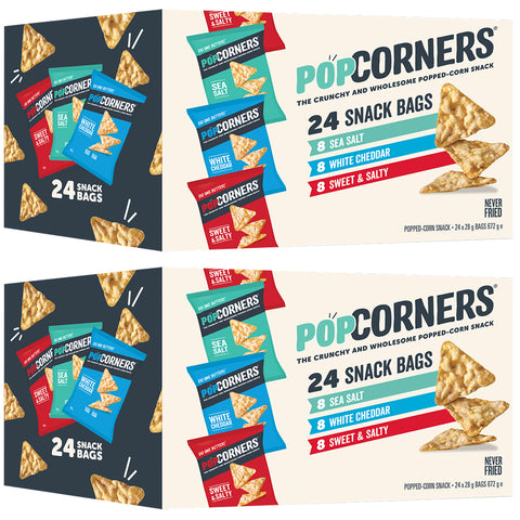 Image of Popcorners Variety Box 48 x 28g