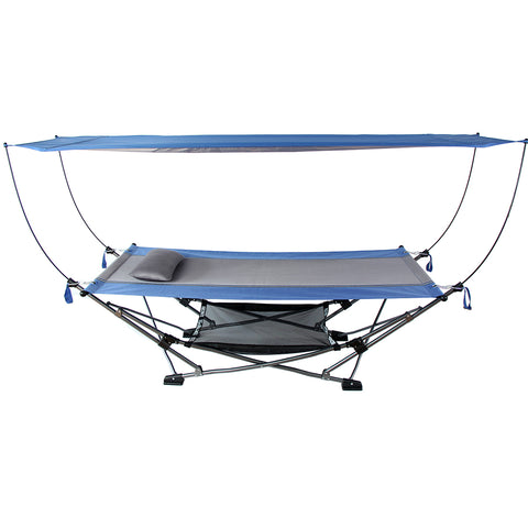 Image of Mac Sports Hammock with Canopy, 1.41m