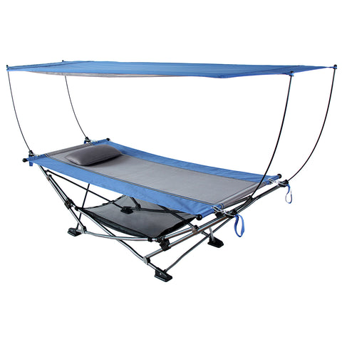 Image of Mac Sports Hammock with Canopy, 1.41m
