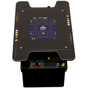 Arcade1Up Pacman Black Series, Head To Head Table Arcade, 8-Games-in-1, 7892