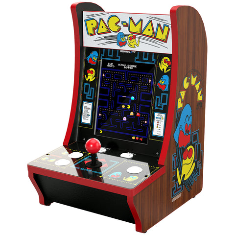 Image of Pacman 40th Anniversary Edition 4-in-1 Counter-Cade