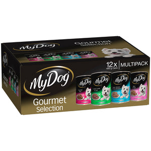 My Dog Gourmet Selection Canned Dog Food 2 x 12 Pack
