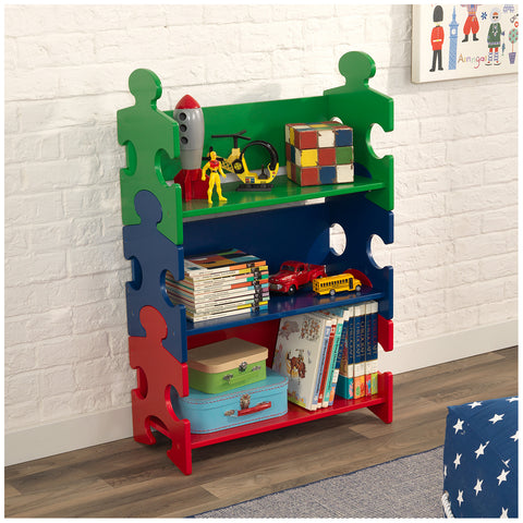 Image of KidKraft Puzzle Bookshelf
