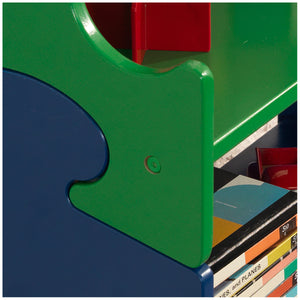 KidKraft Puzzle Bookshelf