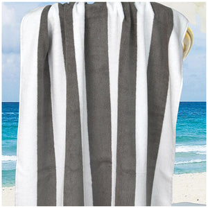 Ramesses Multi Stripe Beach Towel