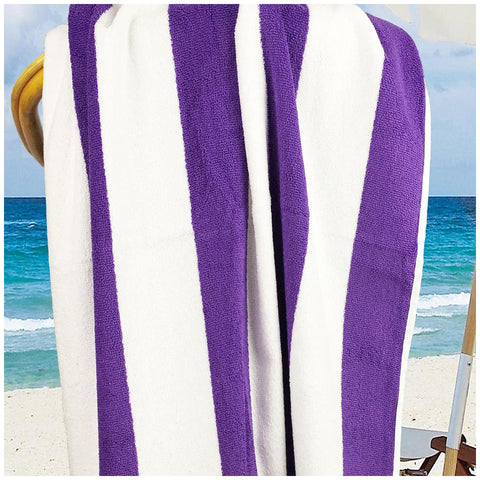 Image of Ramesses Multi Stripe Beach Towel