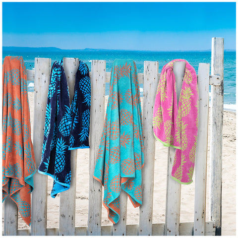 Image of Ardor Interfab Pineapple Beach Towel