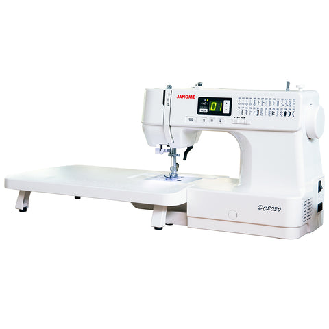 Image of Janome Sewing Machine, DC2030, Computerised, 30 Built-in Stitches, 820SPM