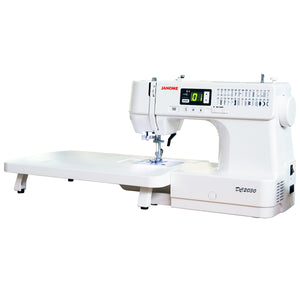 Janome Sewing Machine, DC2030, Computerised, 30 Built-in Stitches, 820SPM