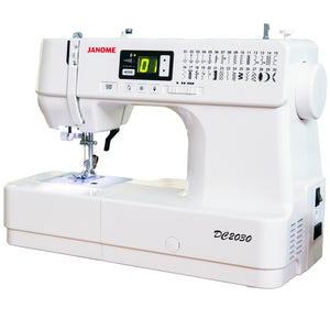 Janome Sewing Machine, DC2030, Computerised, 30 Built-in Stitches, 820SPM