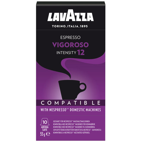Image of Lavazza Vigoroso Coffee Capsules 80pk