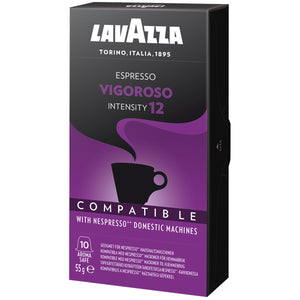 Lavazza Vigoroso Coffee Capsules 80pk
