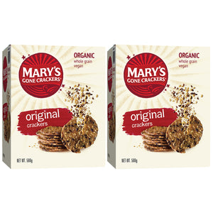 Mary's Gone Crackers Organic Original Crackers 2 x 566g