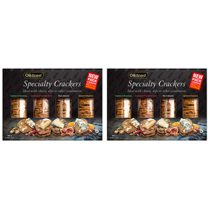 OB Finest Specialty Crackers 2 x 4 x 150g
