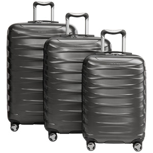 Ricardo Beverly Hills Half Dome Luggage Set, 3pc