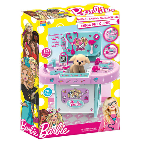 Image of Barbie Mega Pet Clinic