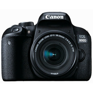 Canon DSLR Triple Lense Kit EOS 800D