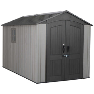 Lifetime 2.05 x 3.44m Outdoor Storage Shed