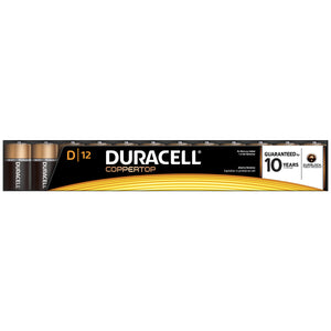 Duracell Alkaline D Batteries 12 x 2pk