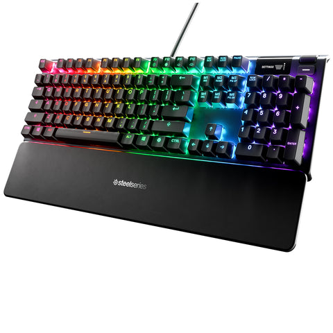 Image of Steelseries Apex 5 Hybrid Gaming Keyboard 4735439