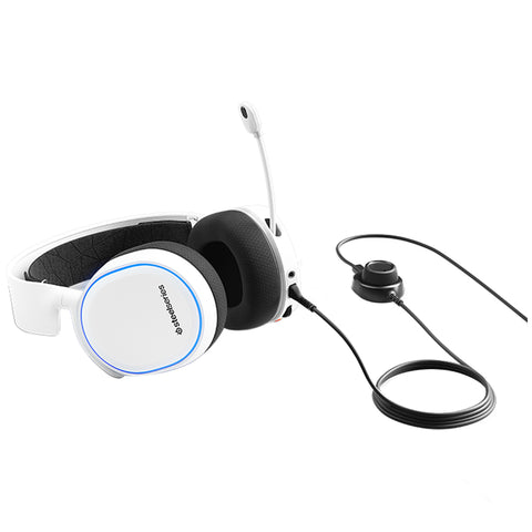 Image of Steelseries Arctis 5 Wired Headset White 102930