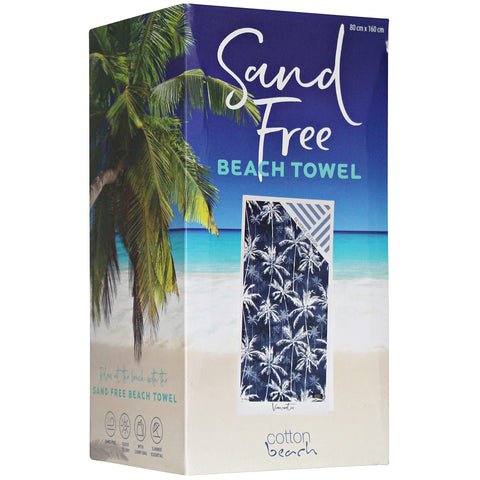 Image of Cotton Beach Sand Free Beach Towel Vanuatu