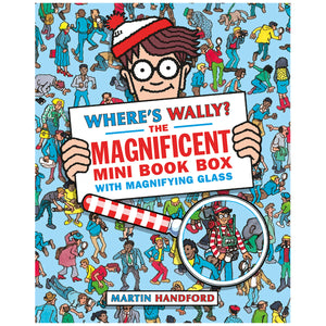 Where's Wally? The Magnificent Mini Book Box Set