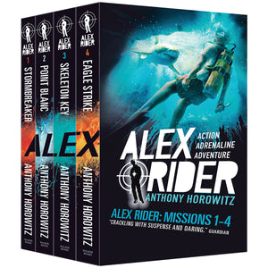 Alex Rider Missions 1-4 Box Set
