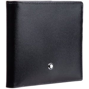 Montblanc Men's Meisterstuck Wallet, Black, Cowhide, MB7163