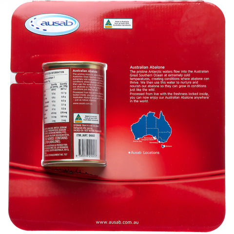 Image of Ausab Australian Abalone Canned 425g, 10pc