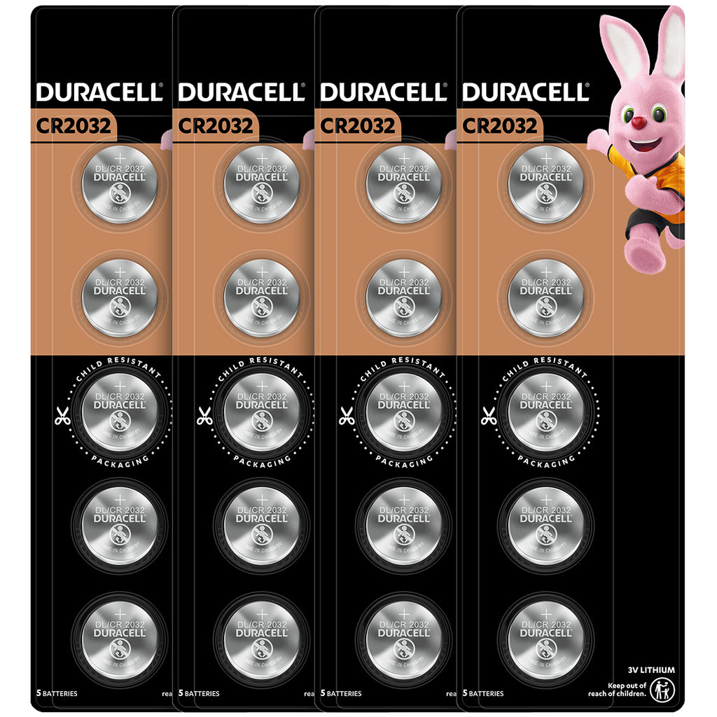 Duracell Lithium Cr2032 Coin Batteries (2-Pack) in the Coin