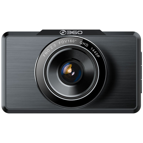Image of 360 Front & Rear Dash Camera 360-G500H-BLK