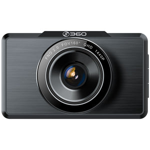 360 Front & Rear Dash Camera 360-G500H-BLK